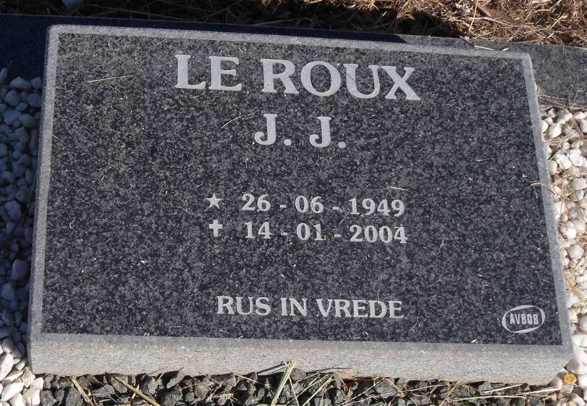 ROUX J.J., le 1949-2004