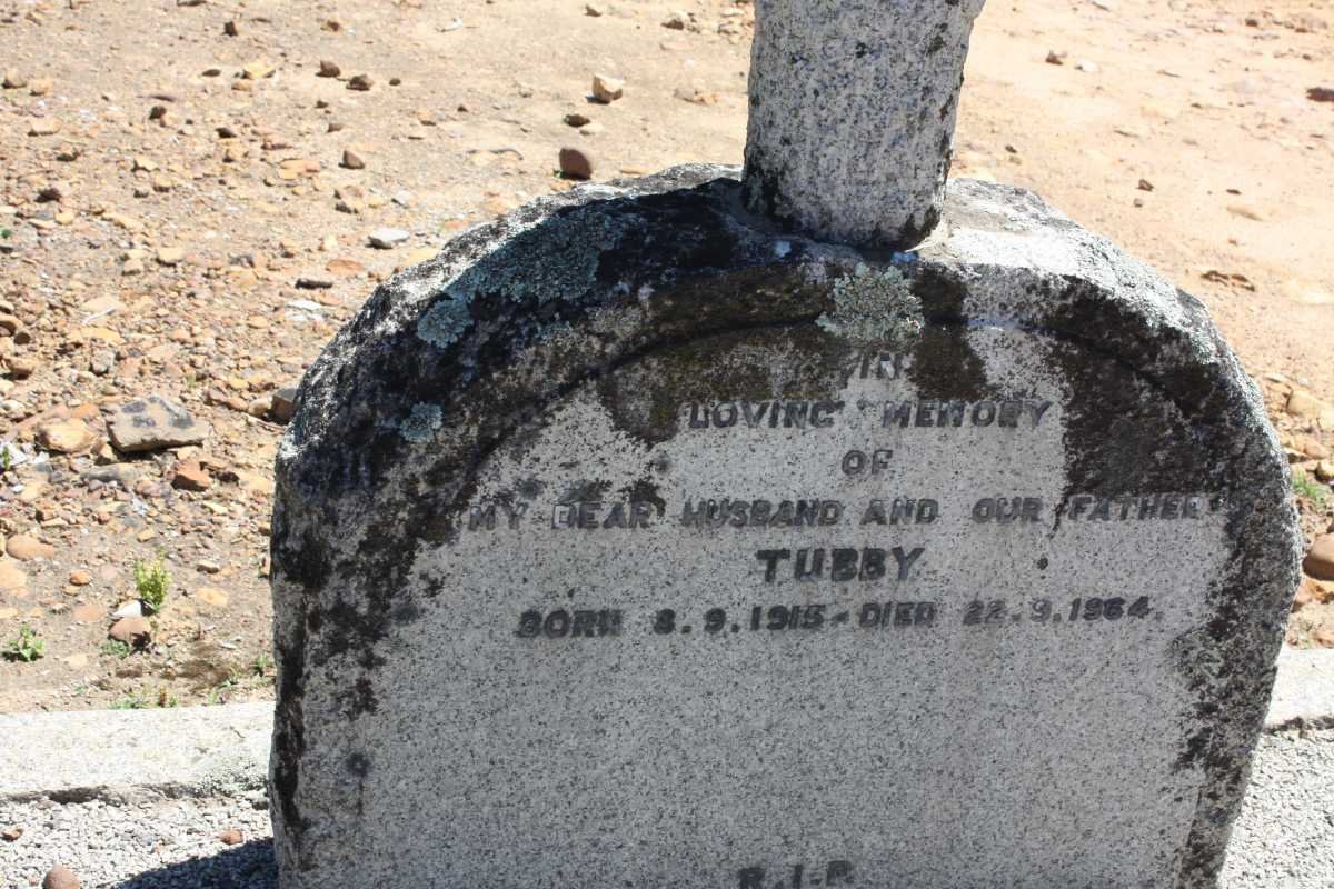 ROUX Tubby, le 1915-1964