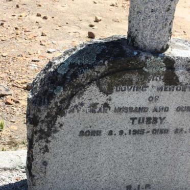 ROUX Tubby, le 1915-1964