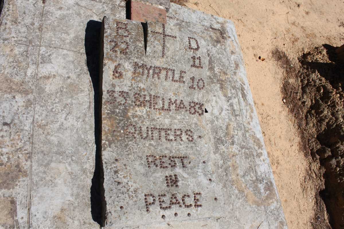 RUITERS Myrtle Shelma 1933-1983