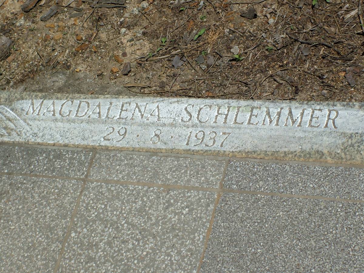 SCHLEMMER Magdalena -1937
