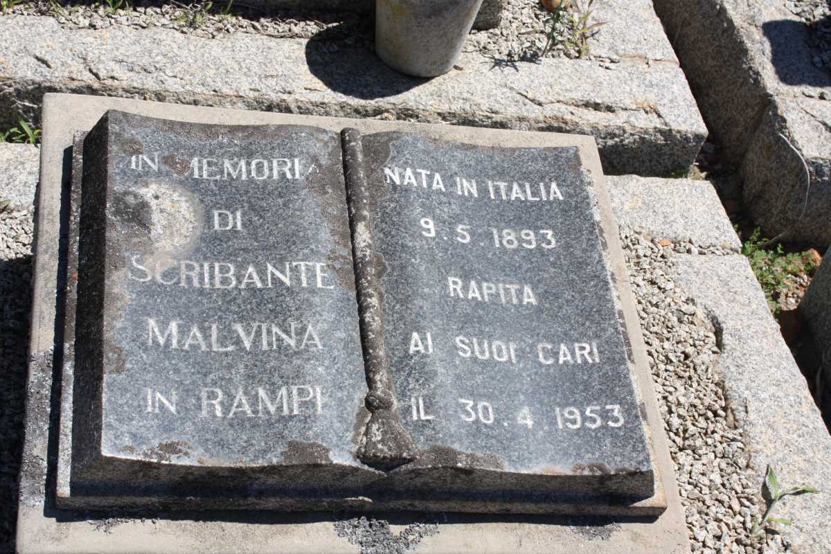 SCRIBANTE Malvina 1893-1953