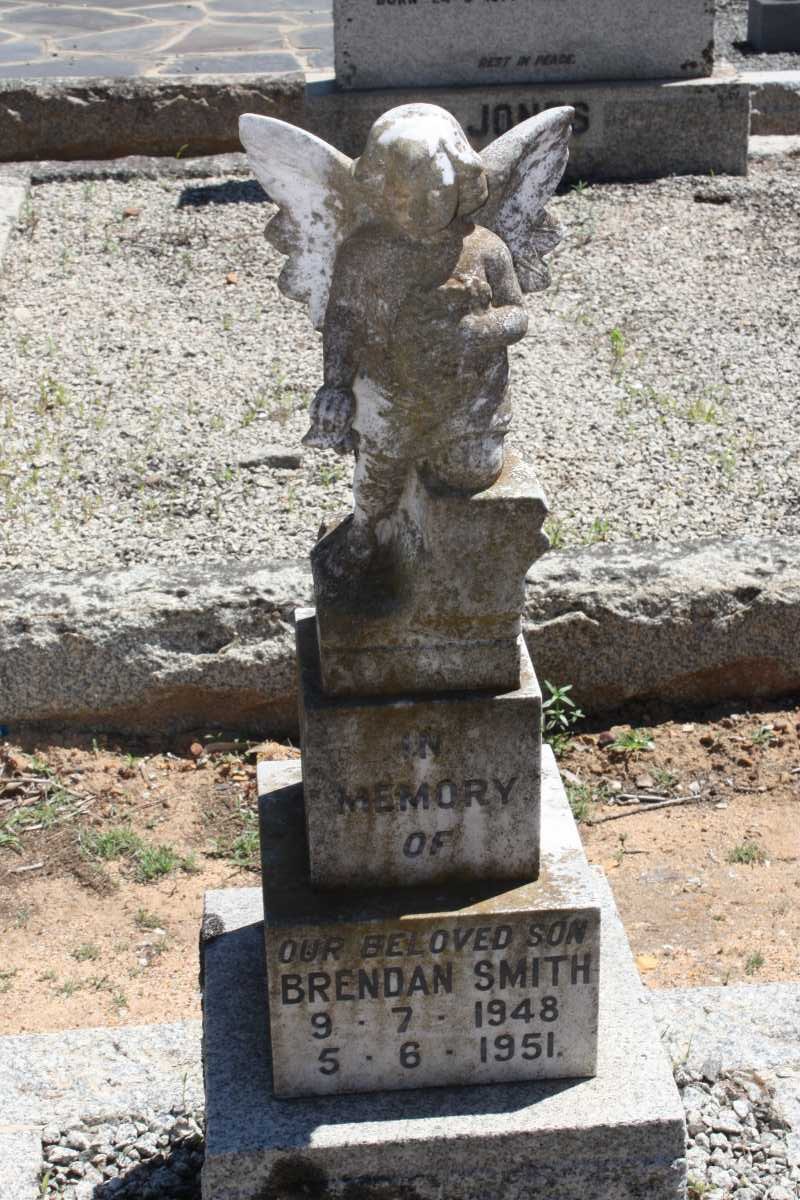 SMITH Brendan 1948-1951