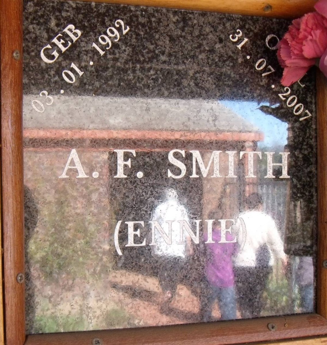 SMITH A.F. 1992-2007