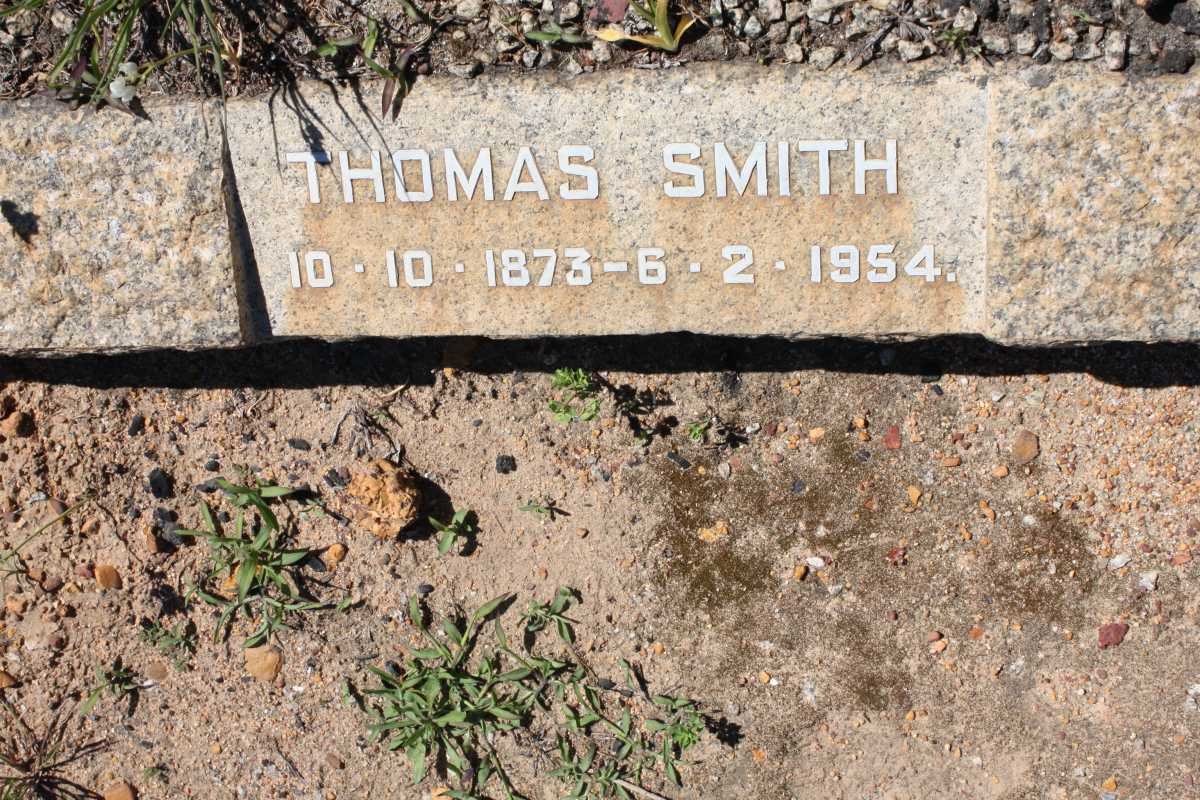 SMITH Thomas 1873-1954