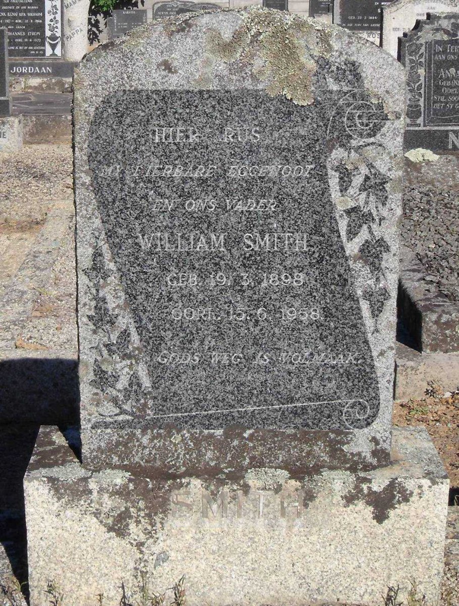 SMITH William 1898-1958