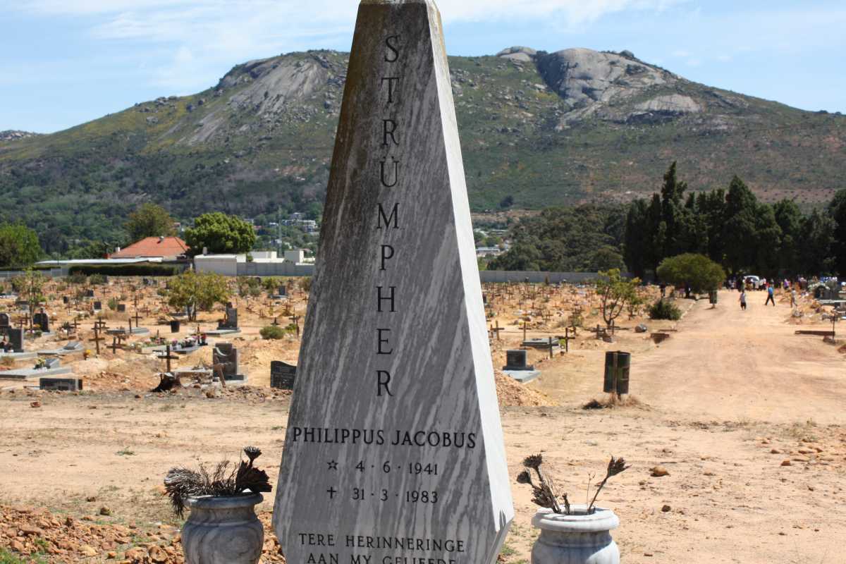 STRUMPHER Philippus Jacobus 1941-1983