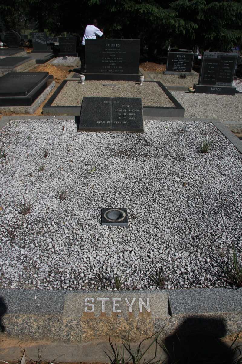 STEYN Cisca 1929-1973 _1