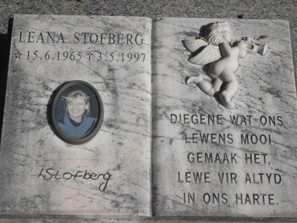 STOFBERG Leana 1965-1997