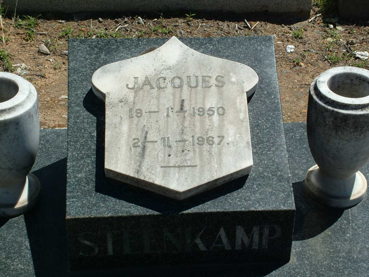 STEENKAMP Jacques 1950-1967