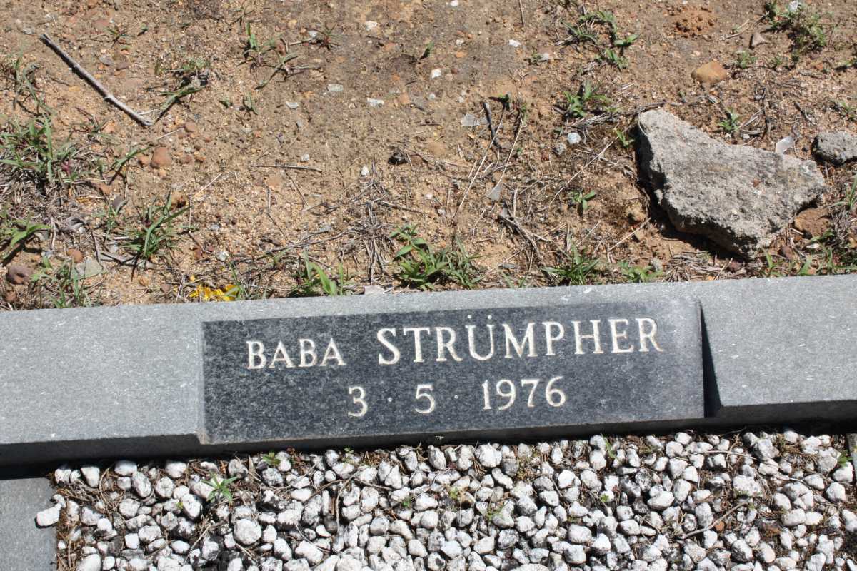 STRUMPHER, Baba -1976