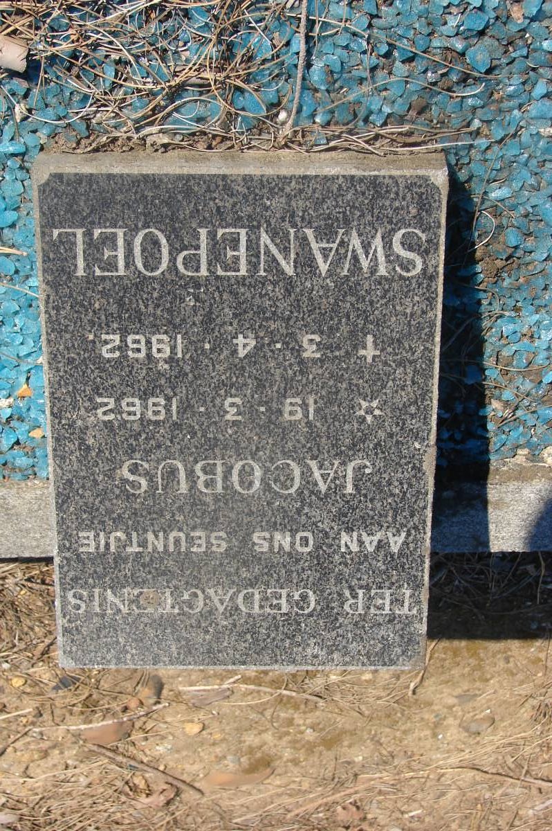 SWANEPOEL Jacobus 1962-1962