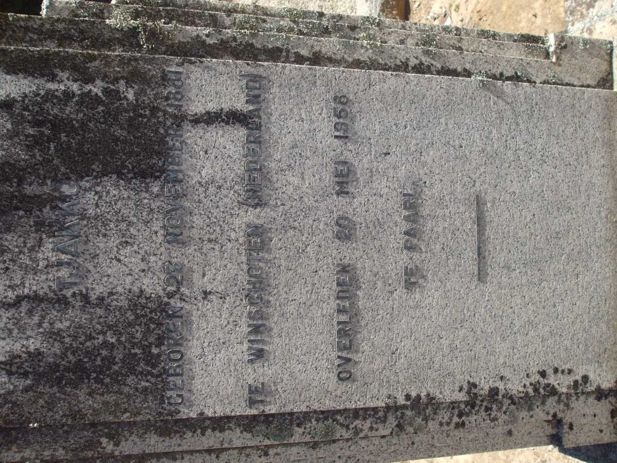 TJAKKO 1881-1958