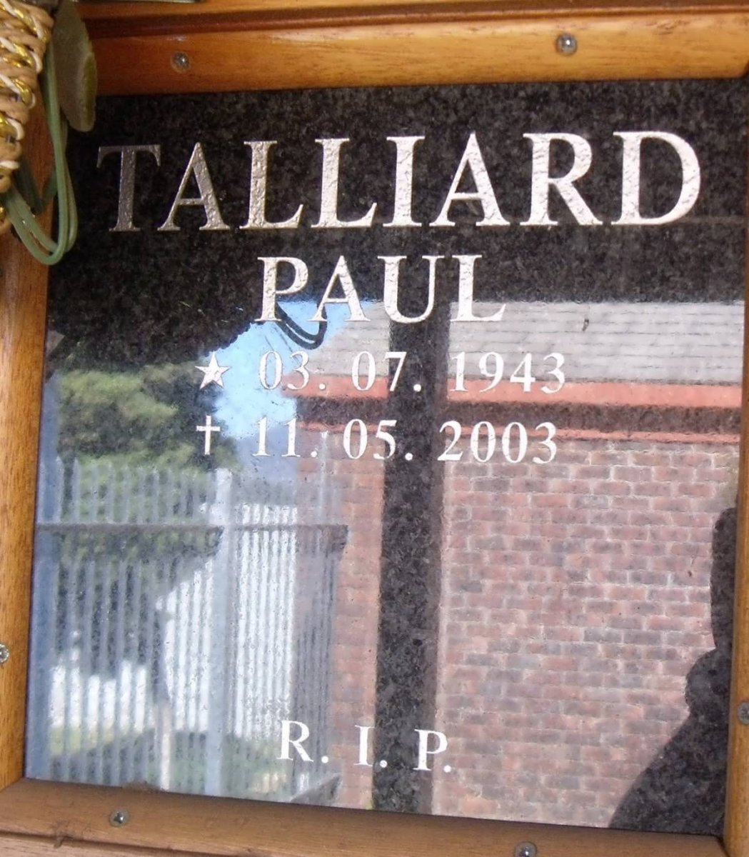 TALLIARD Paul 1943-2003