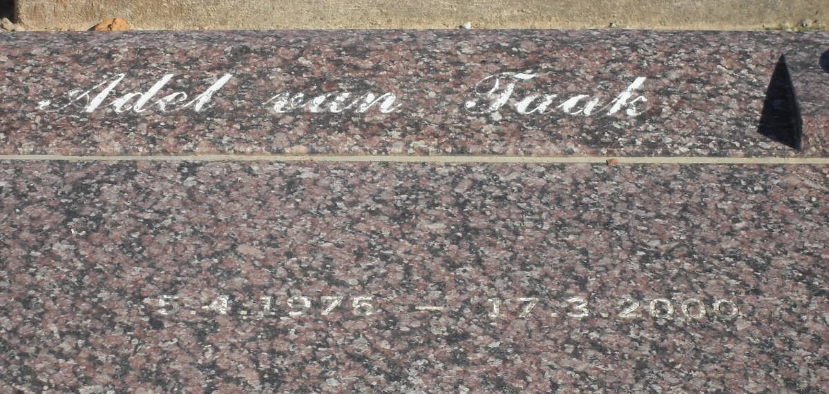 TAAK Adel, van  1975-2000