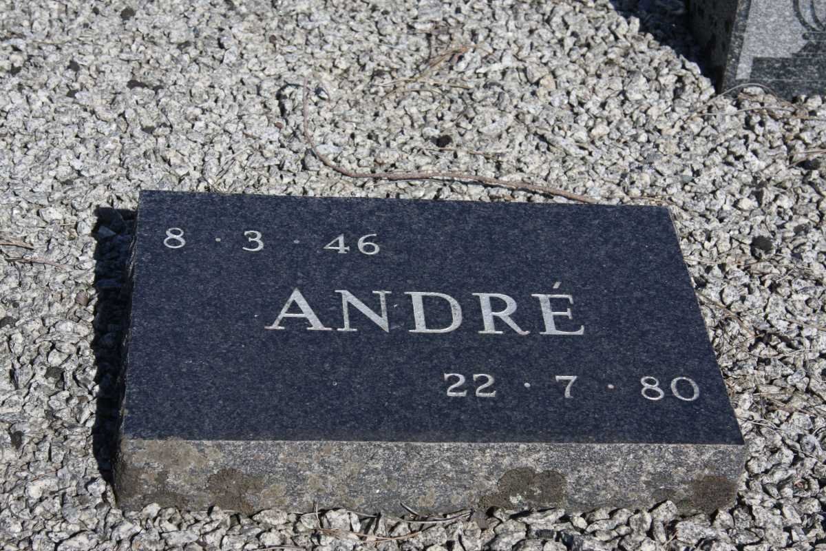 TALJAARD Carel W.P. 1907-1960 &amp; Anna Christina SWART 1916-1999 :: TALJAARD André 1946-1980