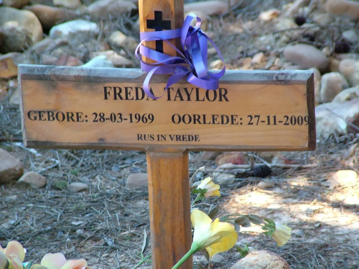 TAYLOR Freda 1969-2009