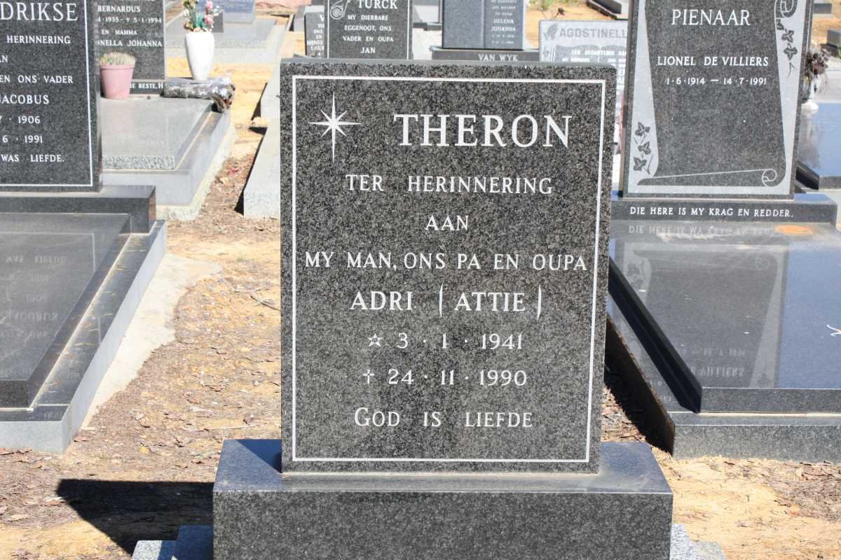 THERON Adri 1941-1990