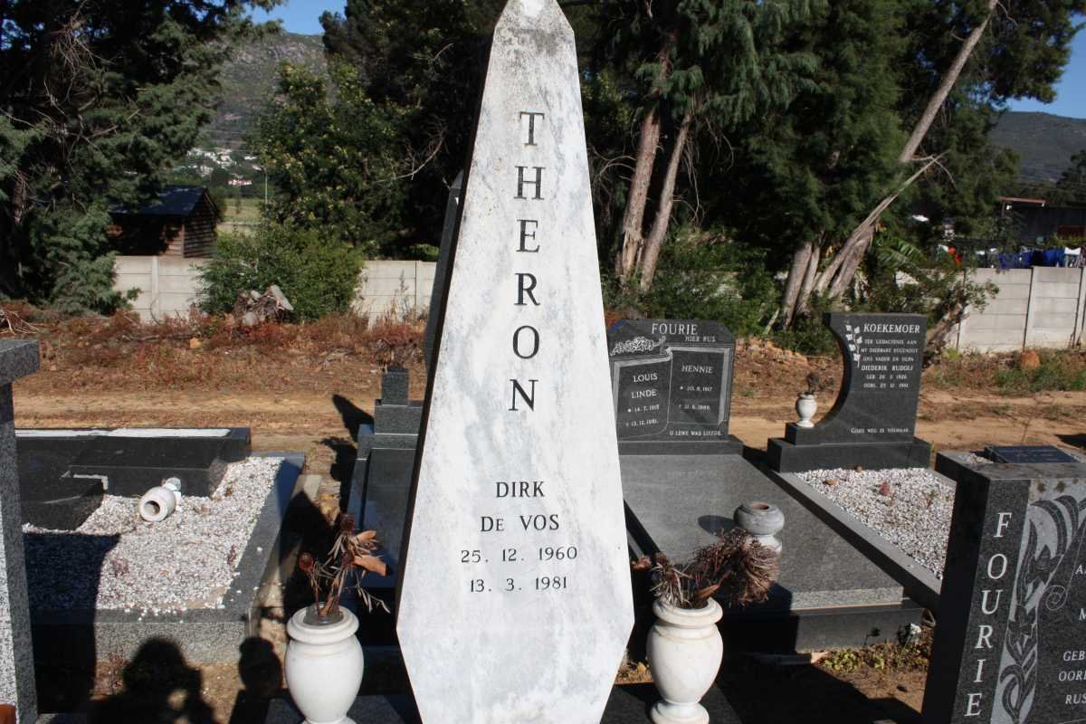 THERON Dirk de Vos 1960-1981