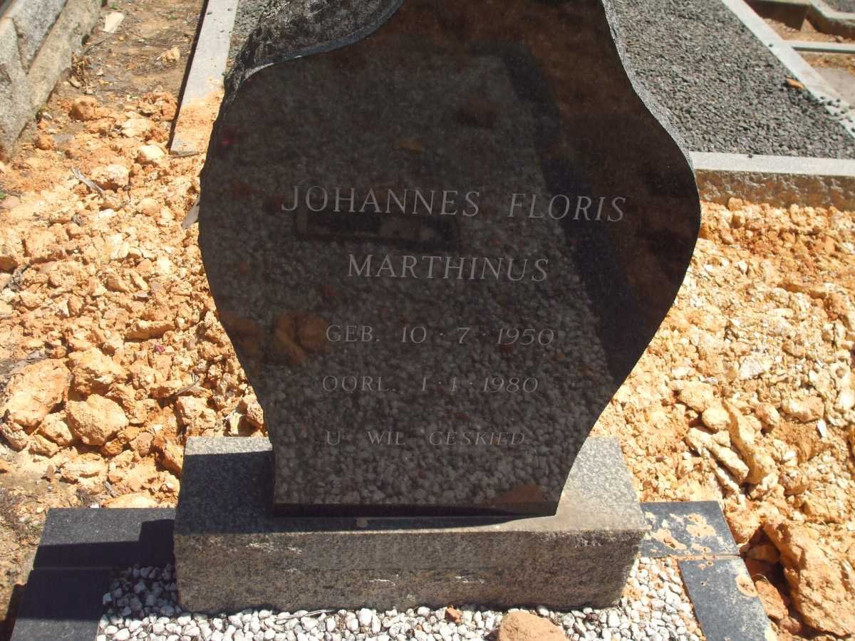 THIART Johannes Floris Marthinus 1950-1980