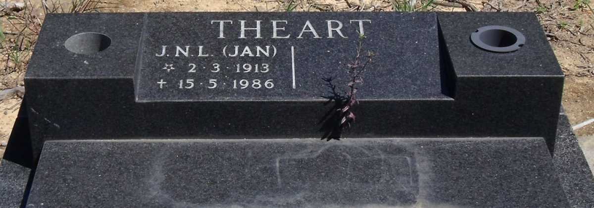 THEART J.N.L. 1913-1986