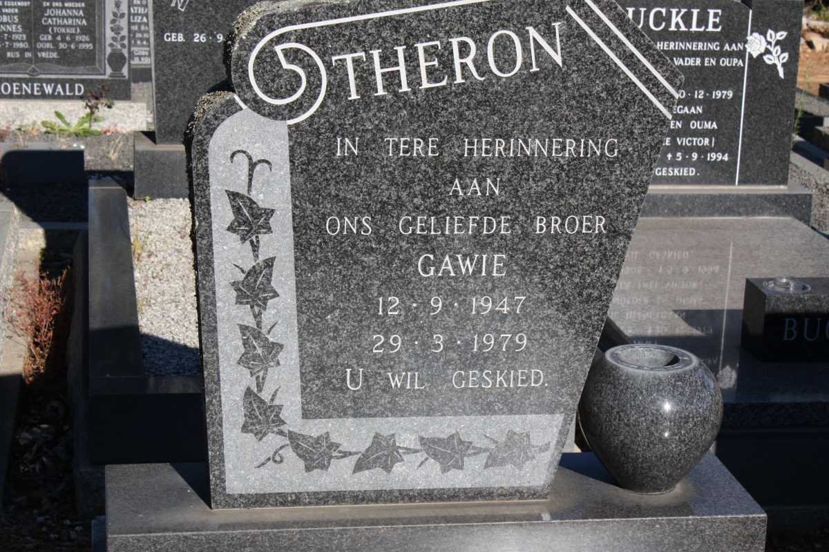 THERON Gawie 1947-1997