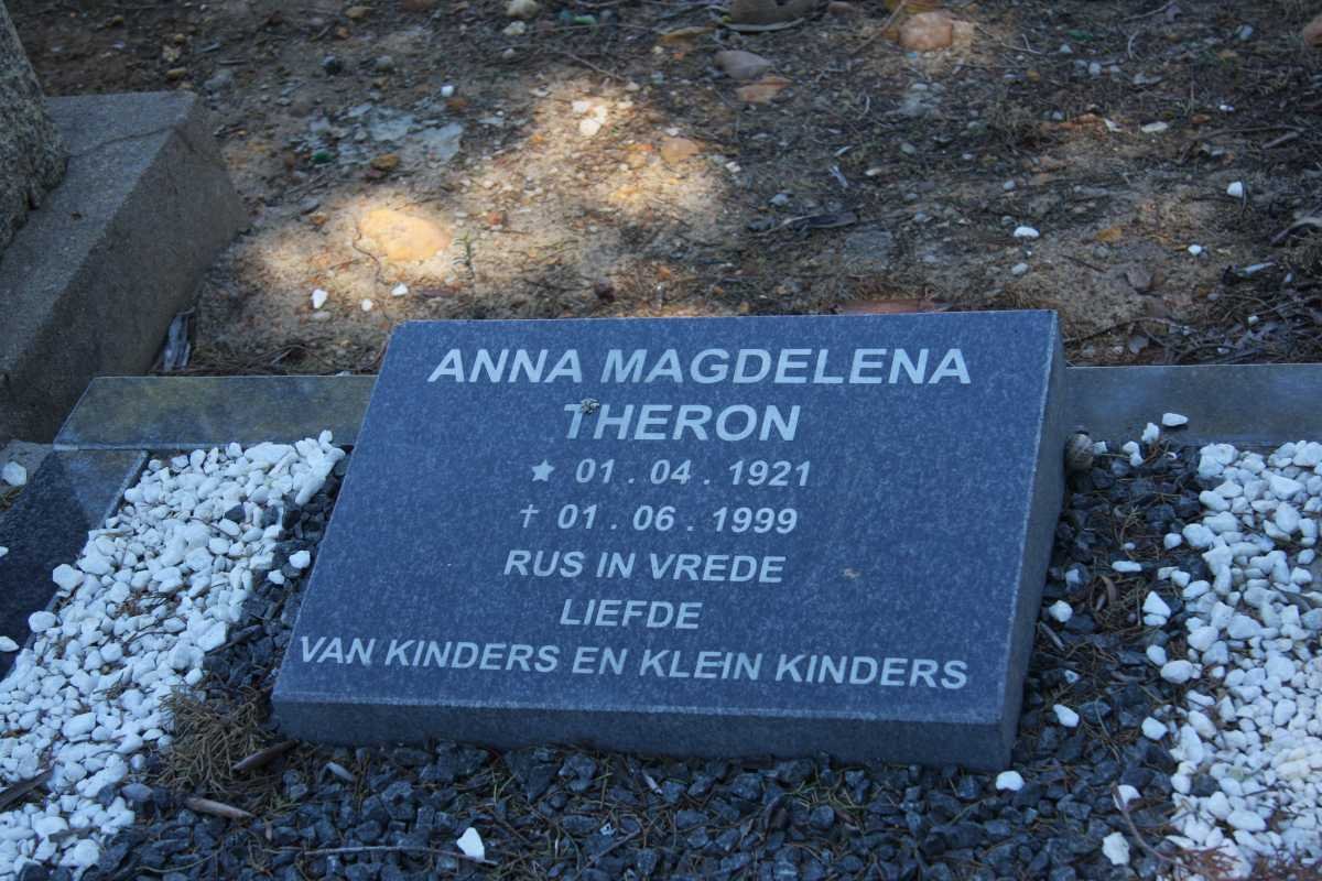 THERON Anna Magdalena 1921-1999