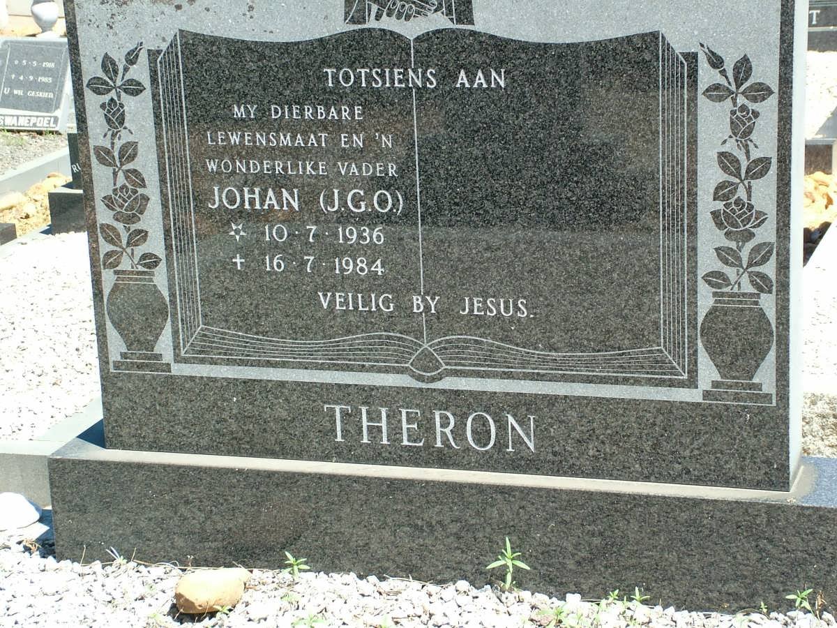 THERON J.G.O. 1936-1984
