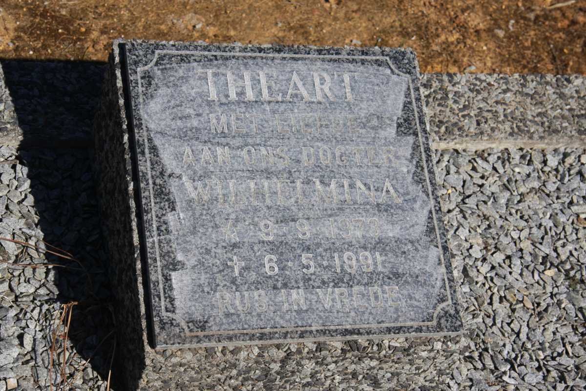 THEART Wilhelmina 1973-1991