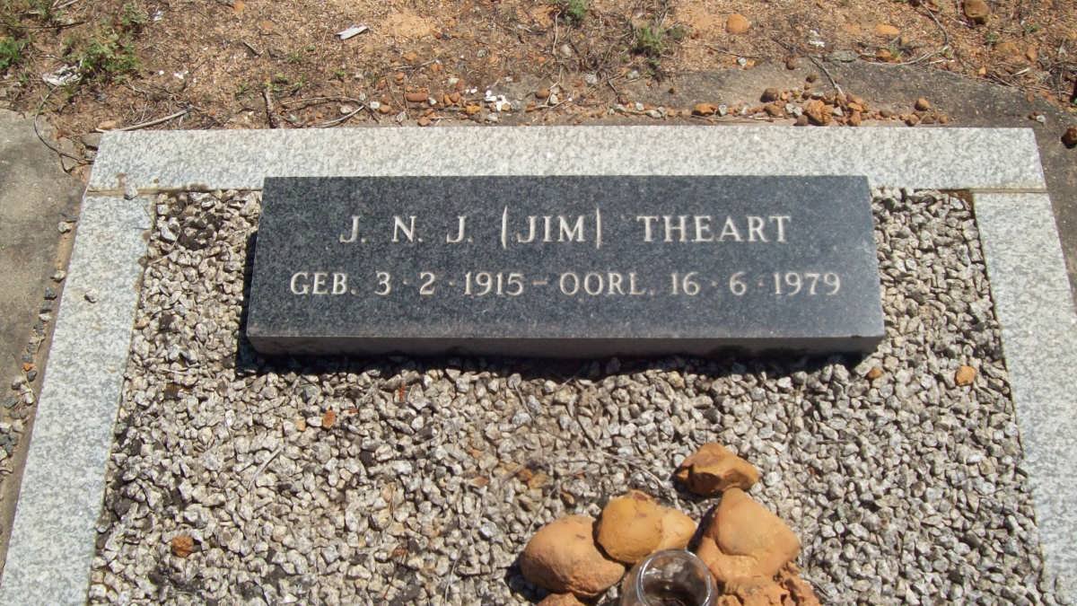 THEART J.N.J. 1915-1979