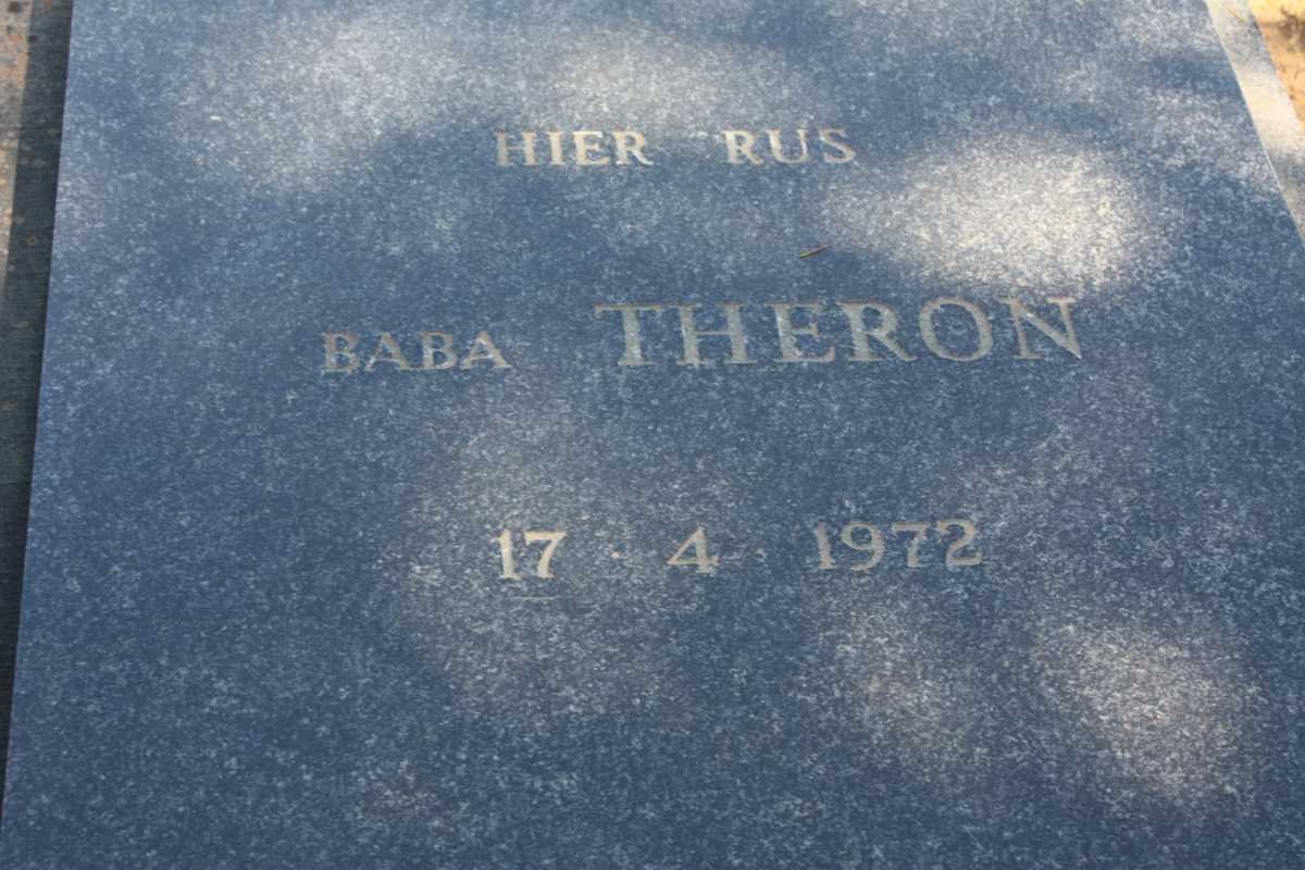 THERON Baba -1972
