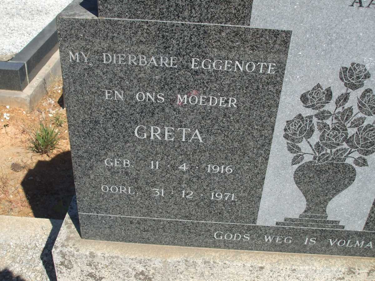 THEART Greta 1916-1971