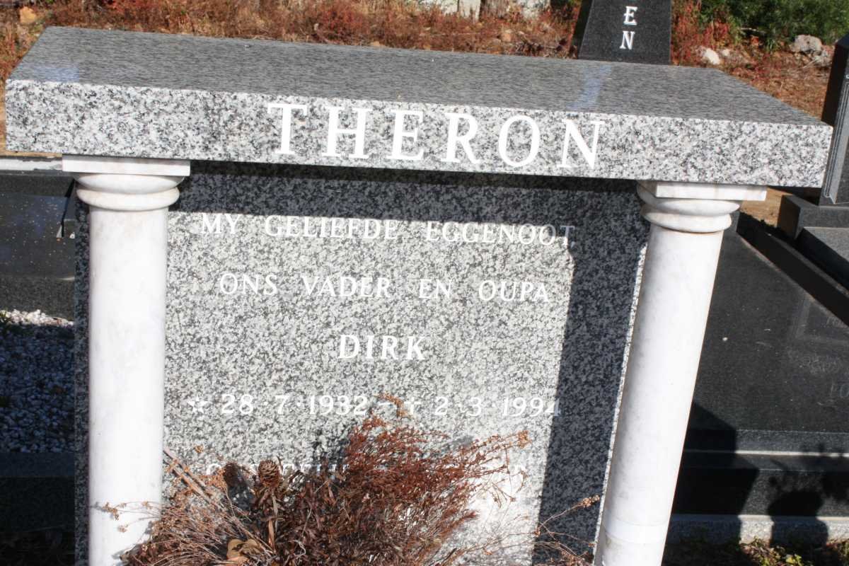 THERON Dirk 1932-1994 &amp; Ibie BOTHMA 1937-1996