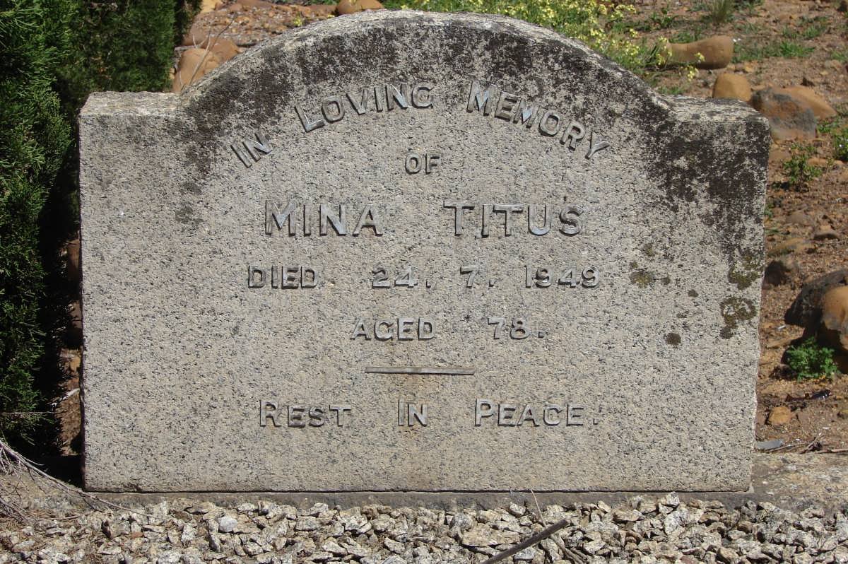 TITUS Mina -1945