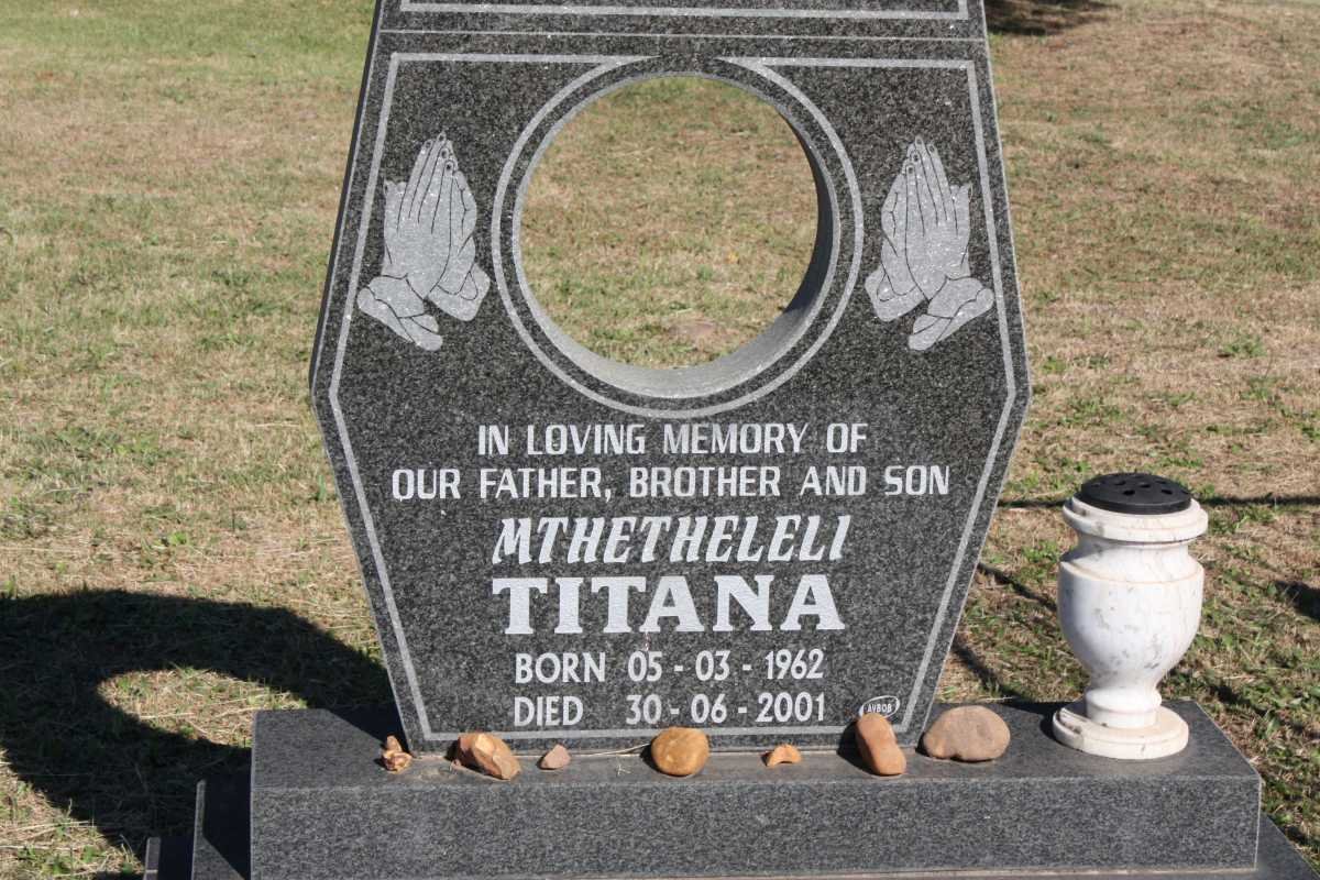 TITANA Mthetheleli 1960-2001