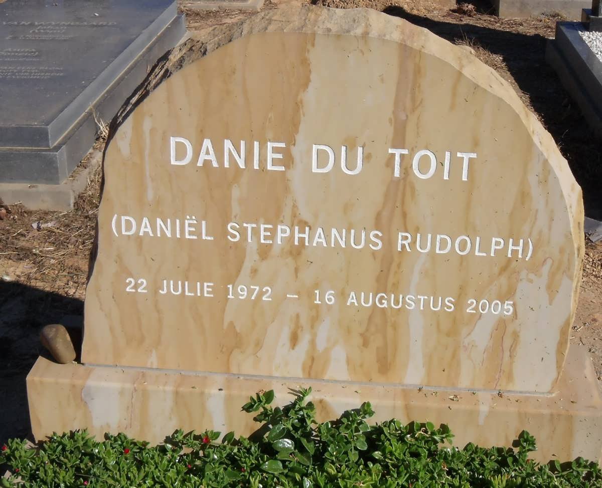 TOIT Daniël Stephanus Rudolph, du 1972-2005