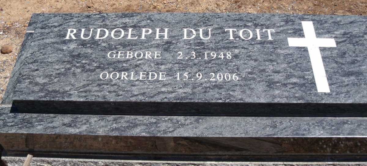TOIT Rudolph, du 1948-2006