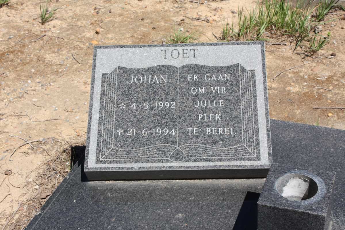 TOET Johan 1992-1994