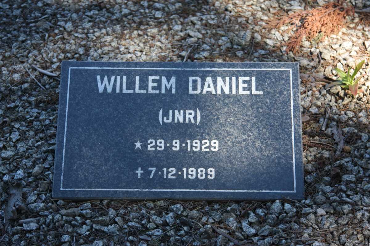 TOIT Willem Daniel, du 1929-1989