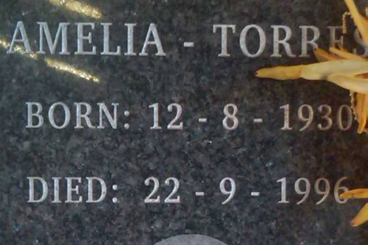 TORRES Amelia 1930-1996