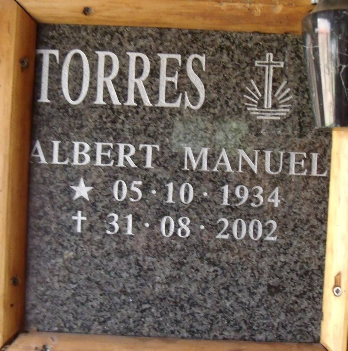 TORRES Albert Manuel 1934-2002