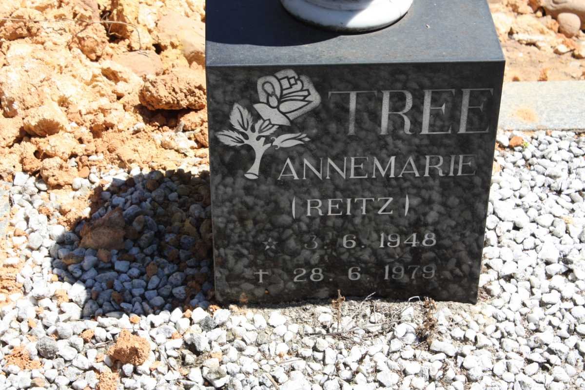 TREE Annamarie nee REITZ 1948-1979