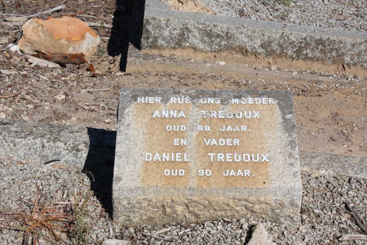 TREDOUX Daniel &amp; Anna