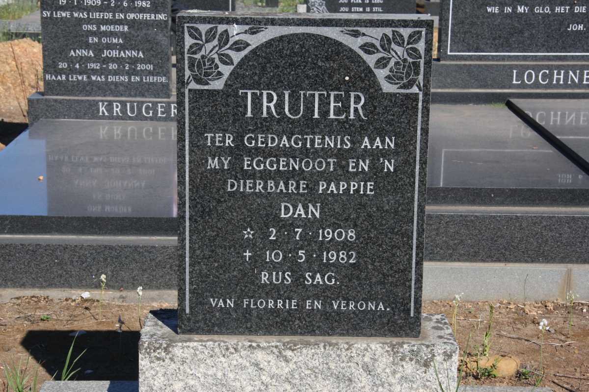 TRUTER Dan 1908-1982