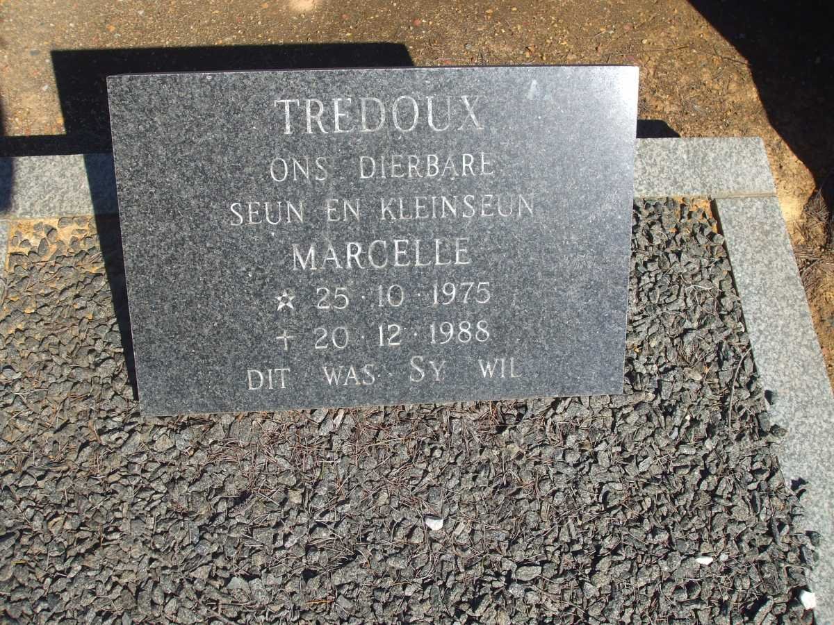 TREDOUX Marcelle 1975-1988