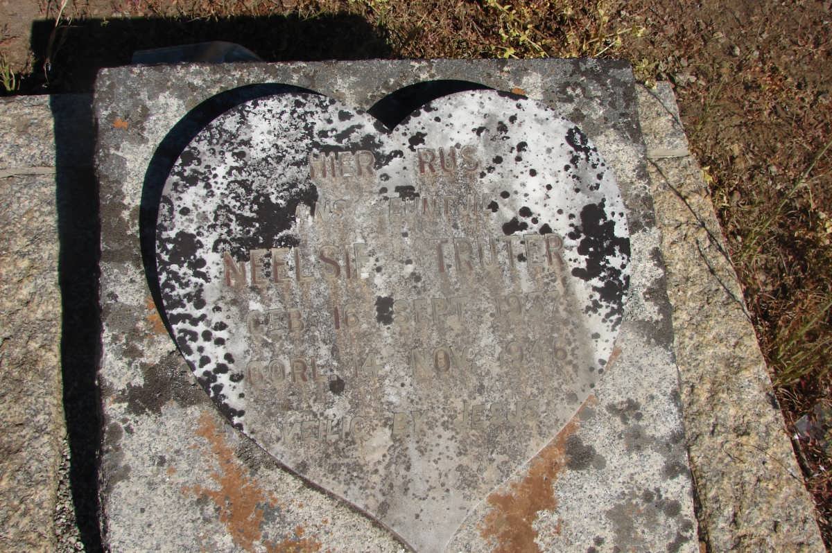 TRUTER Neelsie 1937-1946