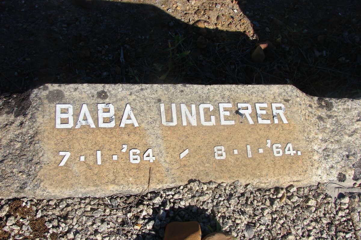 UNGERER Baba 1964-1964