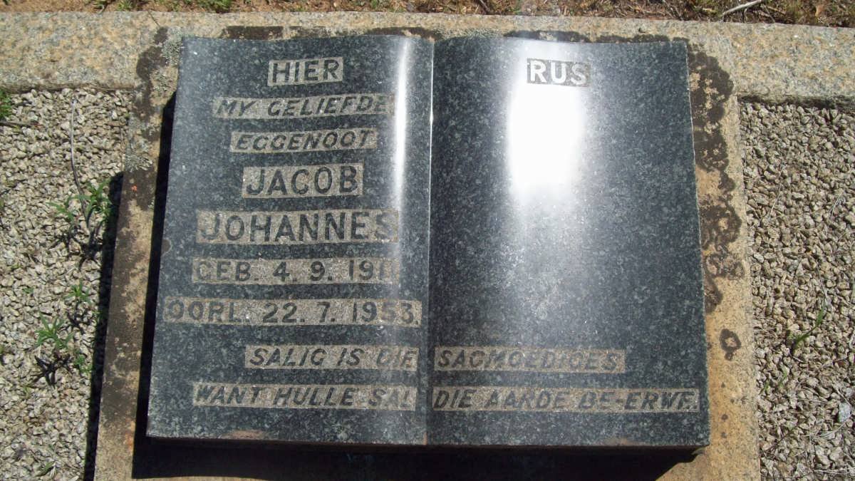 ? Jacob Johannes 19??-1953