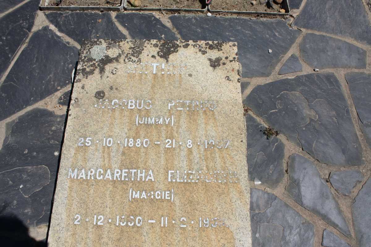 ? Jacobus Petrus 1880-1957 &amp; Margaretha Elizabeth 1880-193?