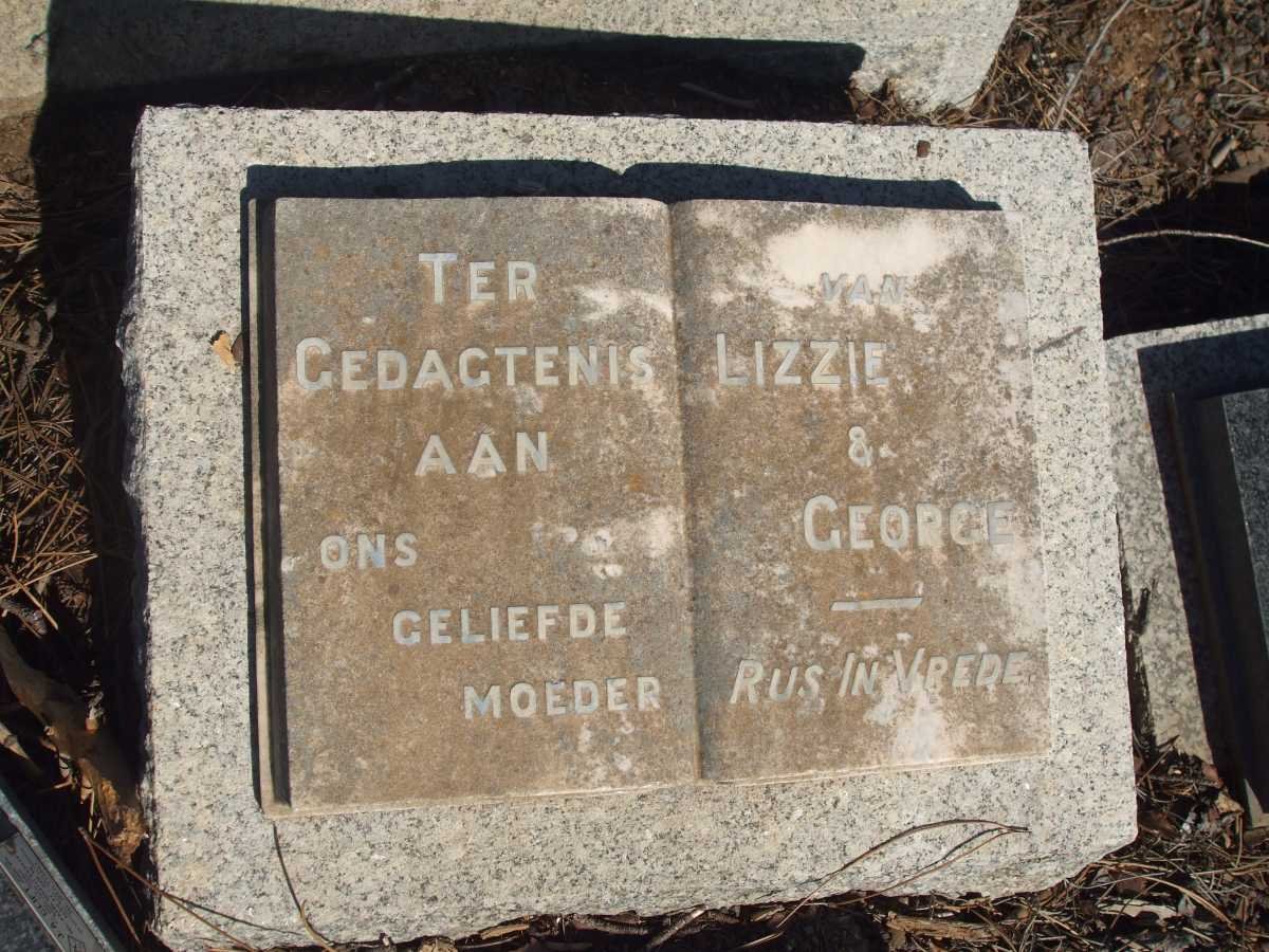 ? George &amp; Lizzie